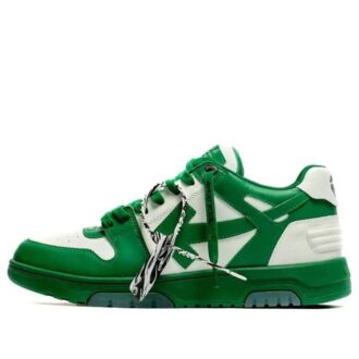 Out of Office Low “Dirty White Green”