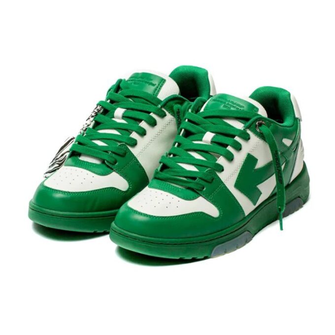 Out of Office Low “Dirty White Green”