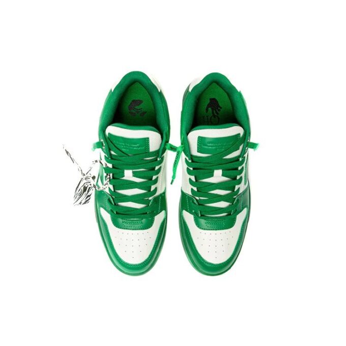 Out of Office Low “Dirty White Green”