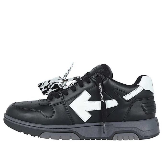 Out of Office Low-Shoes Black
