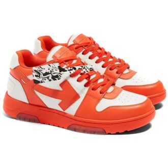 Out of Office Low-Shoes Orange