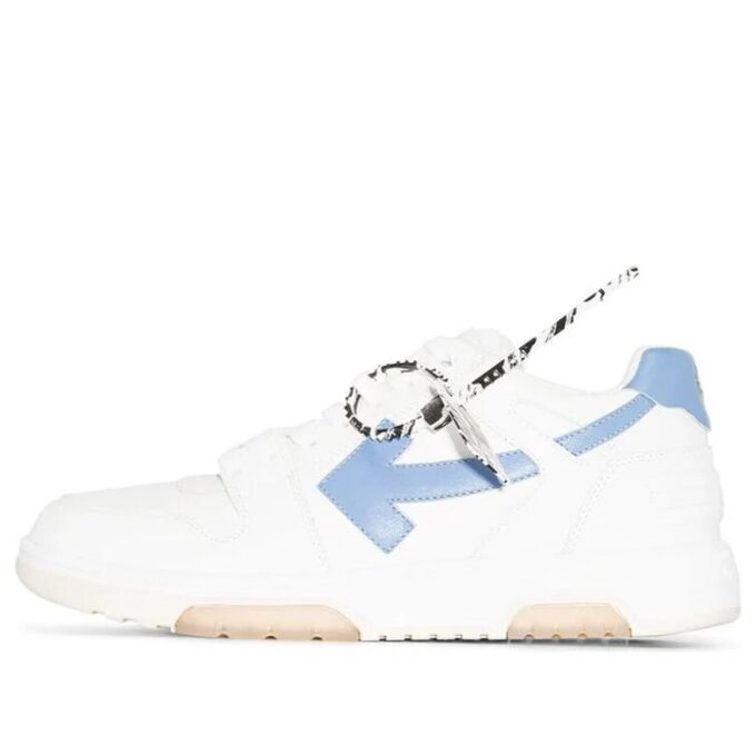 Out Of Office Low Shoes White/Blue