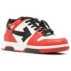 Out of Office Low Sneaker “Red White Black”