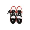 Out of Office Low Sneaker “Red White Black”