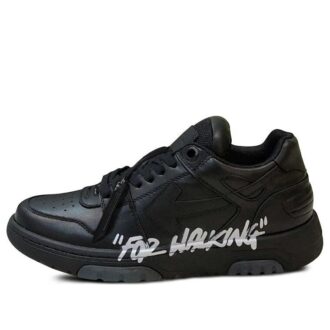 Out Of Office Low-Top For Walking Sneaker “Black White”