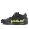 Out Of Office Low-Top For Walking Sneaker “Black Yellow”