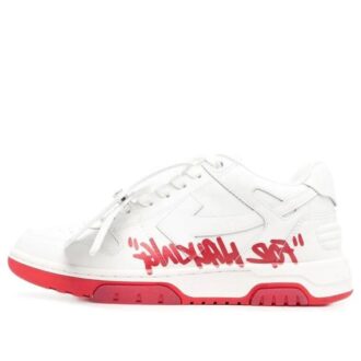 Out Of Office Low-Top For Walking Sneaker “Red White”