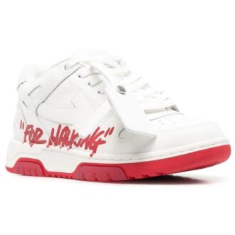 Out Of Office Low-Top For Walking Sneaker “Red White”