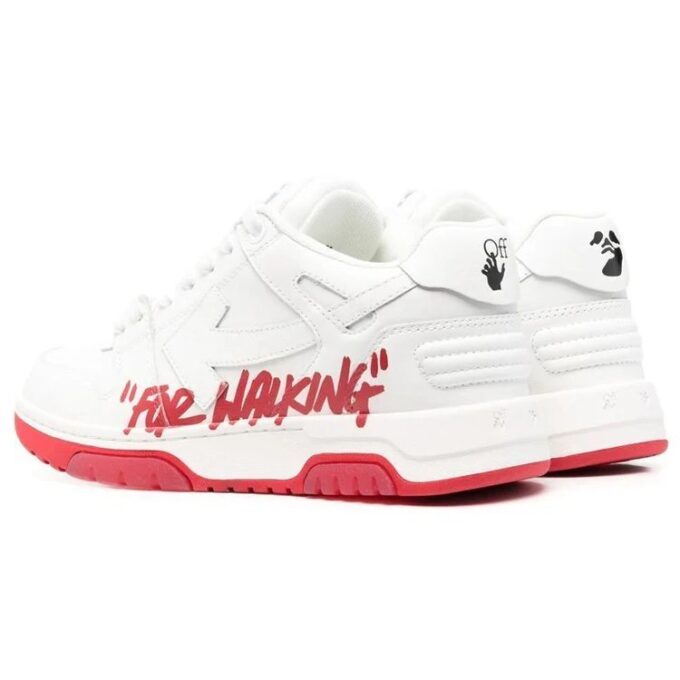 Out Of Office Low-Top For Walking Sneaker “Red White”