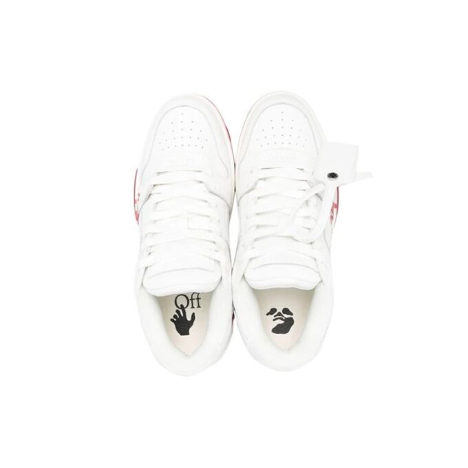 Out Of Office Low-Top For Walking Sneaker “Red White”