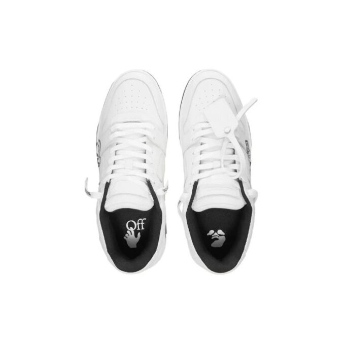 Out Of Office Low-Top For Walking Sneaker “White Black”