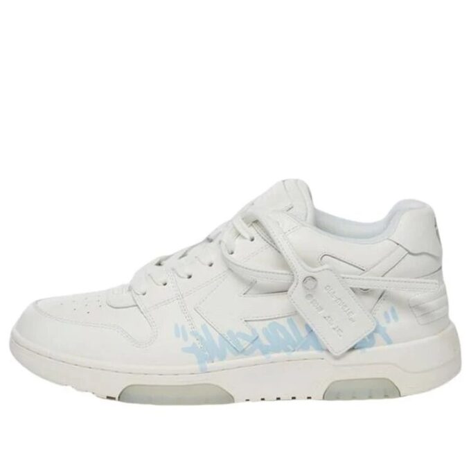 Out Of Office Low-Top For Walking Sneaker “White Blue”