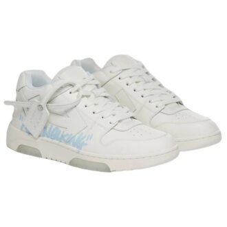 Out Of Office Low-Top For Walking Sneaker “White Blue”