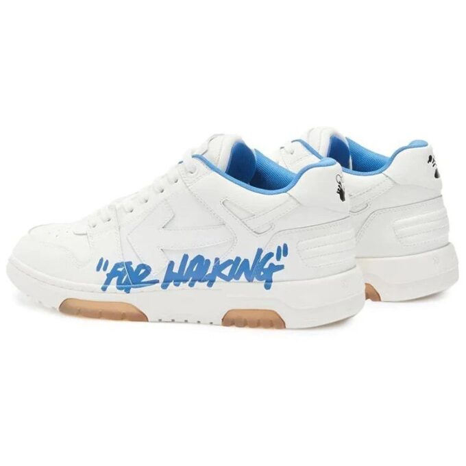Out Of Office Low-Top For Walking Sneaker “White Blue”