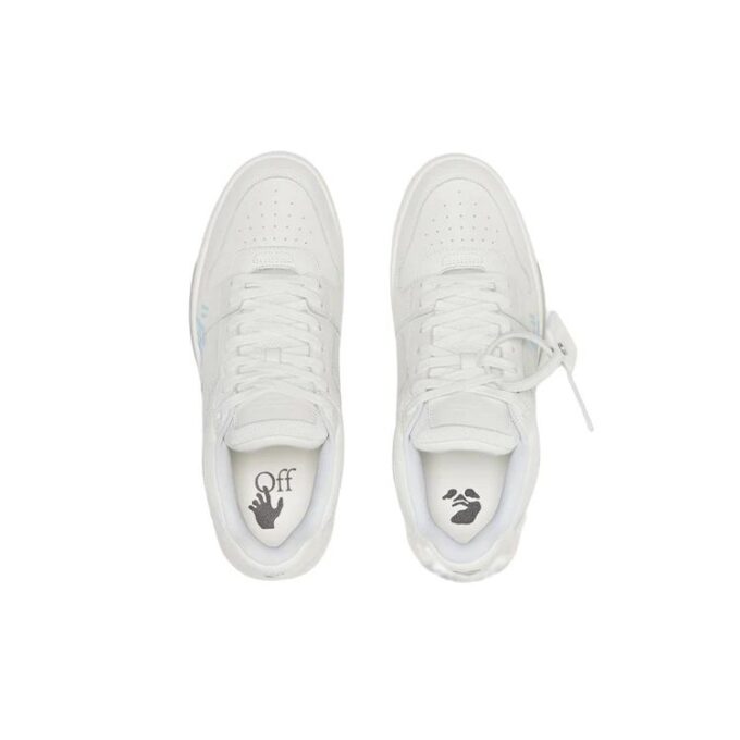 Out Of Office Low-Top For Walking Sneaker “White Blue”
