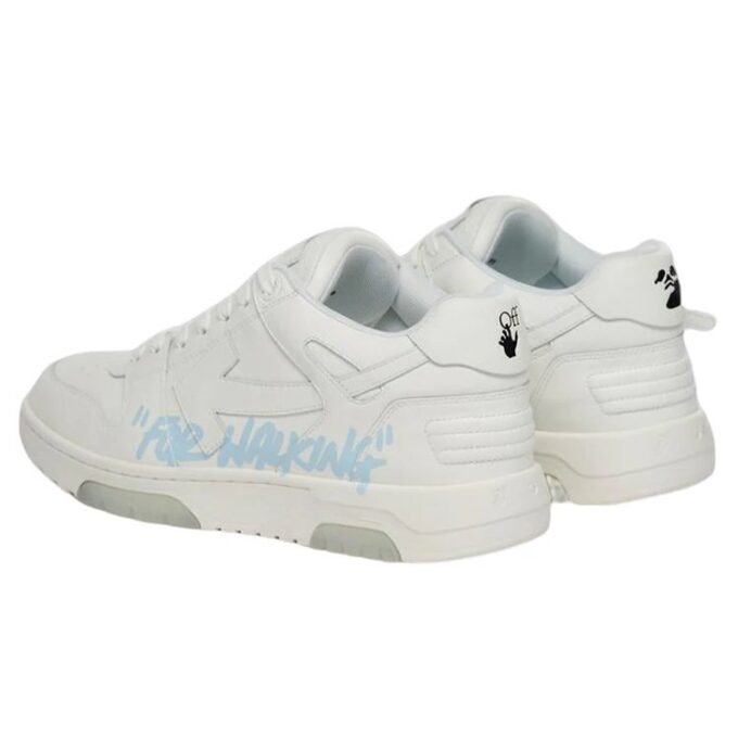 Out Of Office Low-Top For Walking Sneaker “White Blue”