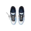 Out Of Office Low-Top Leather Sneaker “Blue Black White”