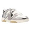 Out Of Office Low-Top Patent sneaker “Silver White”