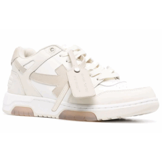Out Of Office Low-Top Sneaker “Beige White”