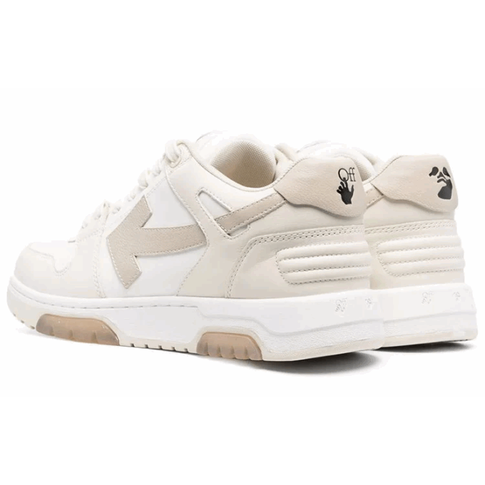 Out Of Office Low-Top Sneaker “Beige White”