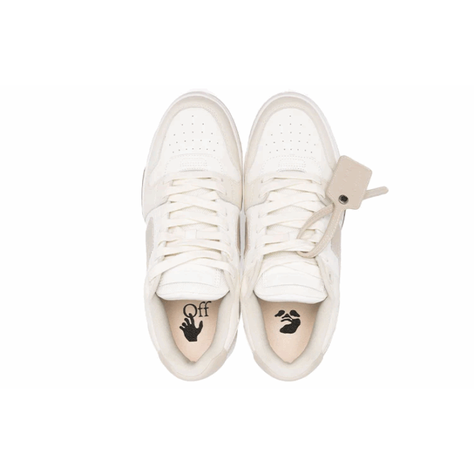 Out Of Office Low-Top Sneaker “Beige White”