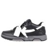 Out Of Office Low-Top Sneaker “Black Grey White”