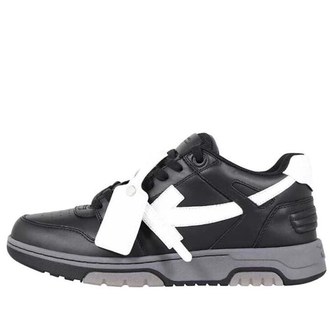 Out Of Office Low-Top Sneaker “Black Grey White”