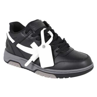 Out Of Office Low-Top Sneaker “Black Grey White”