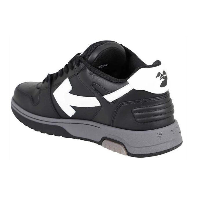 Out Of Office Low-Top Sneaker “Black Grey White”