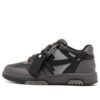 Out Of Office Low-Top Sneaker “Black Teal”