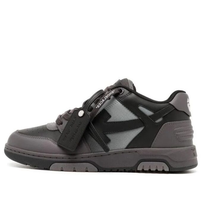 Out Of Office Low-Top Sneaker “Black Teal”