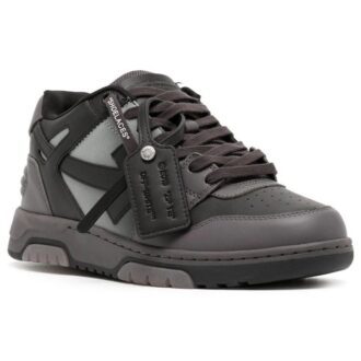 Out Of Office Low-Top Sneaker “Black Teal”