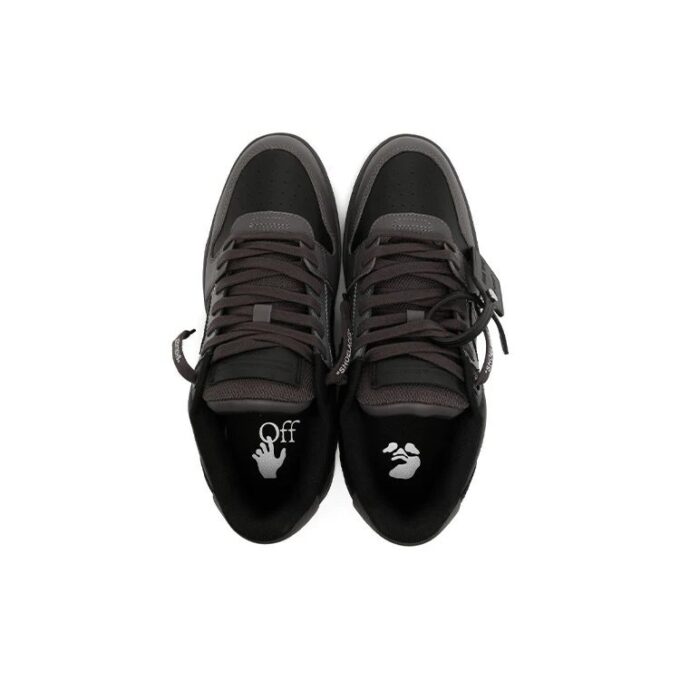 Out Of Office Low-Top Sneaker “Black Teal”