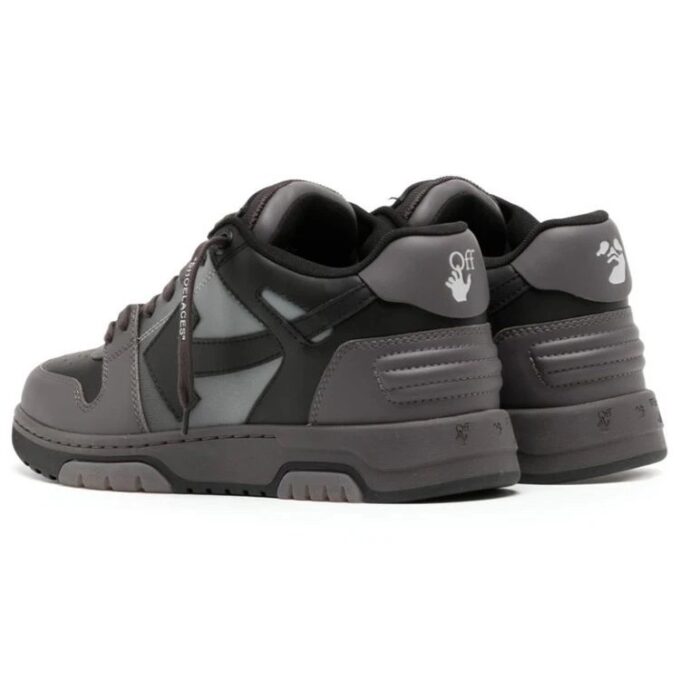 Out Of Office Low-Top Sneaker “Black Teal”