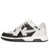 Out Of Office Low-Top Sneaker “Black White”