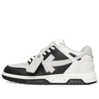 Out Of Office Low-Top Sneaker “Black White”