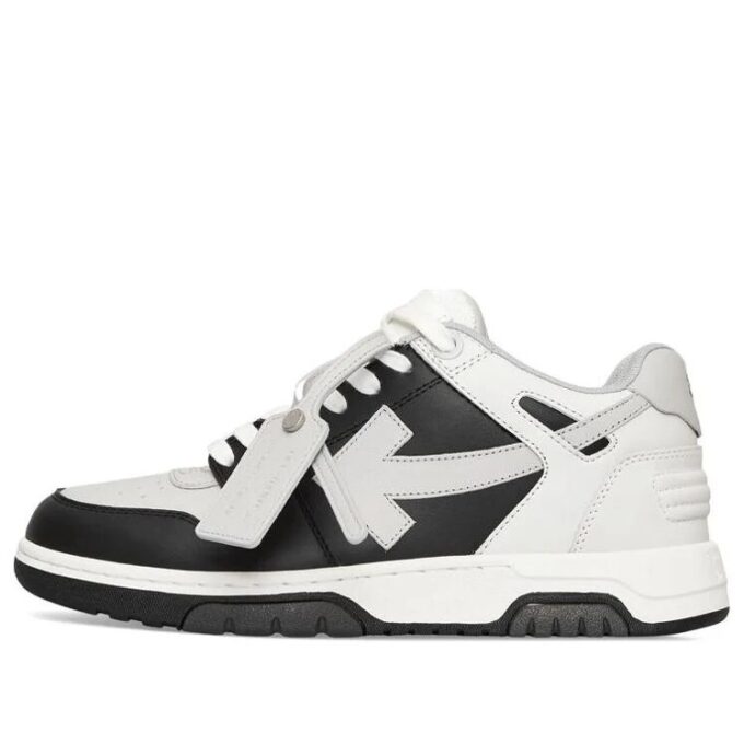 Out Of Office Low-Top Sneaker “Black White”