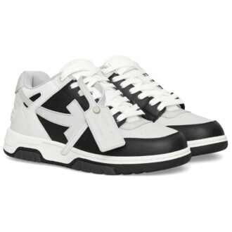 Out Of Office Low-Top Sneaker “Black White”