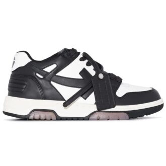 Out Of Office Low-Top Sneaker “Black White”