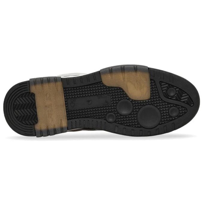 Out Of Office Low-Top Sneaker “Black White”