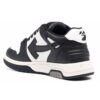 Out Of Office Low-Top Sneaker “Black White”