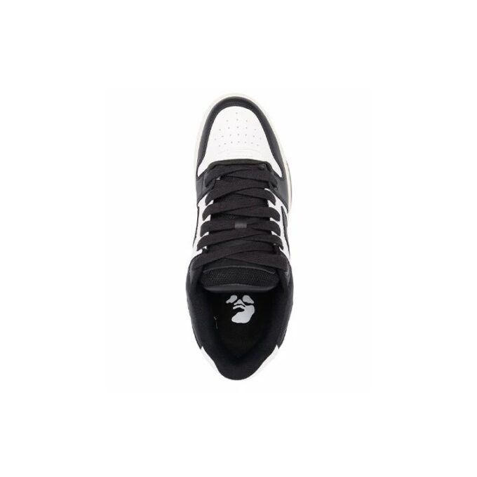 Out Of Office Low-Top Sneaker “Black White”