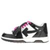 Out Of Office Low-Top Sneaker “Black White Purple”