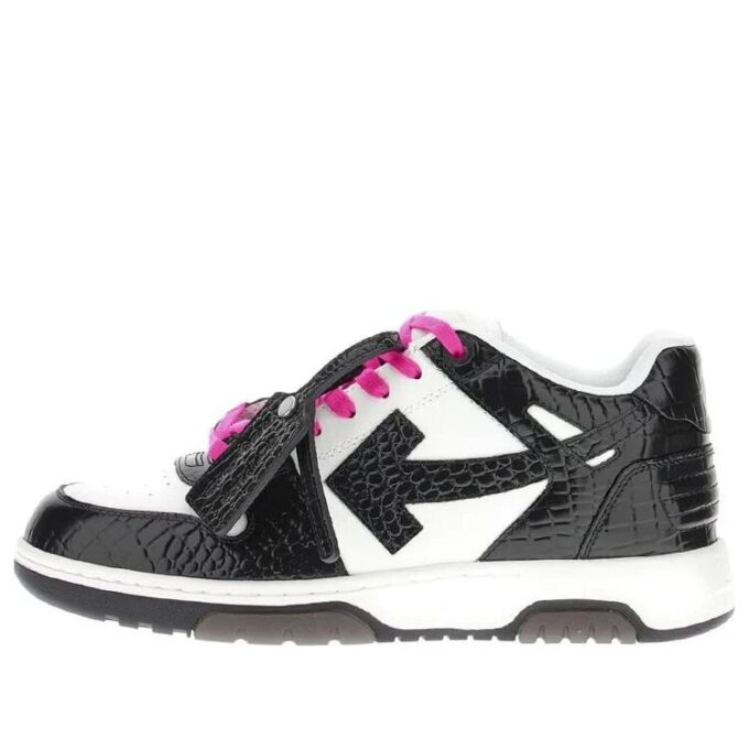 Out Of Office Low-Top Sneaker “Black White Purple”