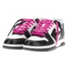 Out Of Office Low-Top Sneaker “Black White Purple”