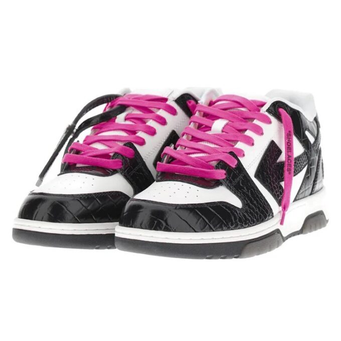 Out Of Office Low-Top Sneaker “Black White Purple”