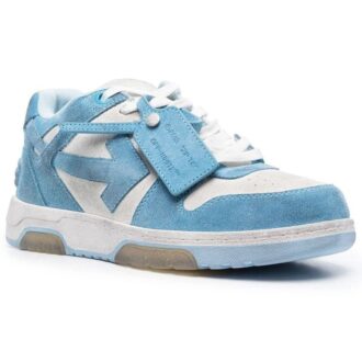 Out Of Office Low-Top Sneaker “Blue White”