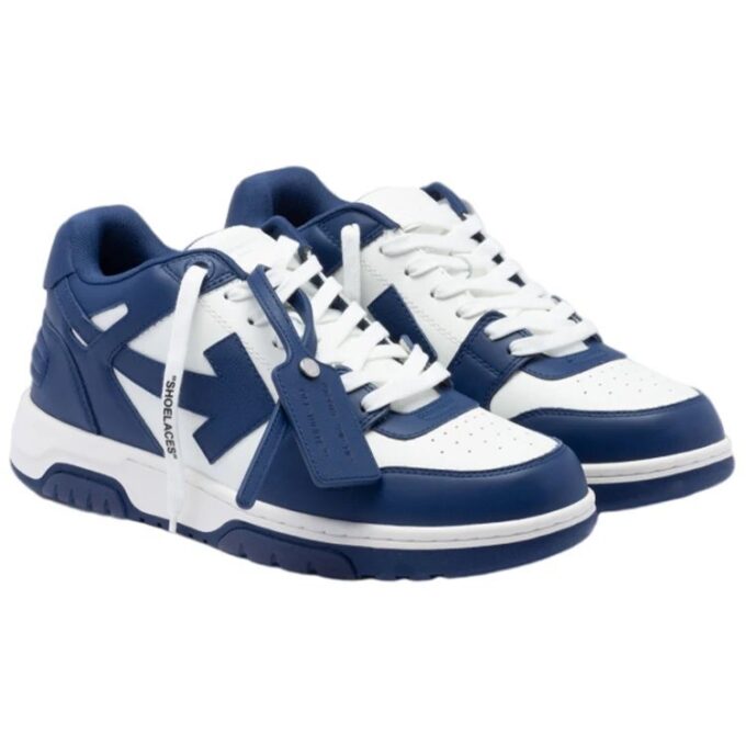 Out Of Office Low-Top Sneaker “Blue White”