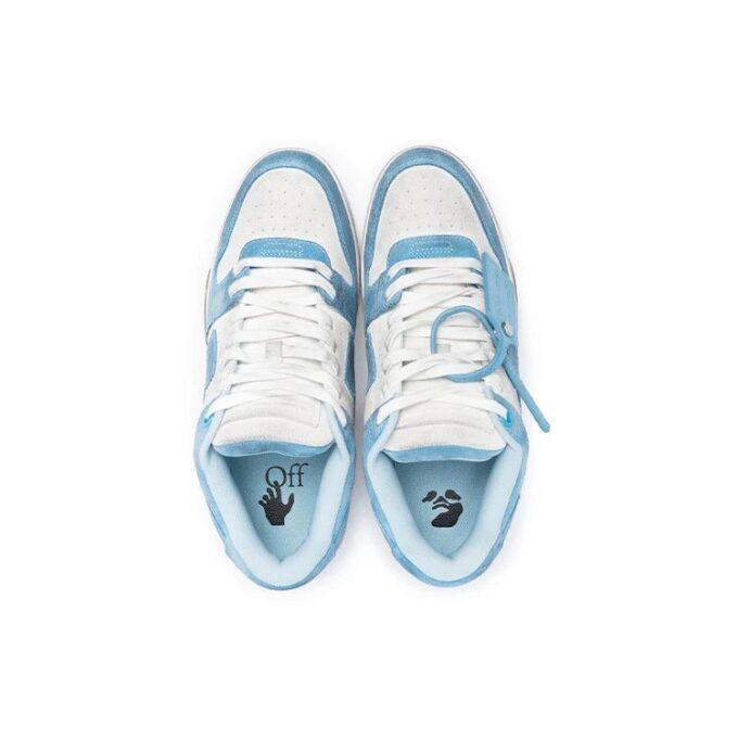 Out Of Office Low-Top Sneaker “Blue White”