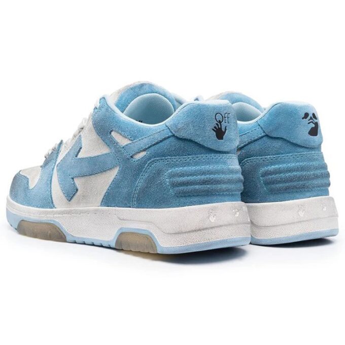 Out Of Office Low-Top Sneaker “Blue White”